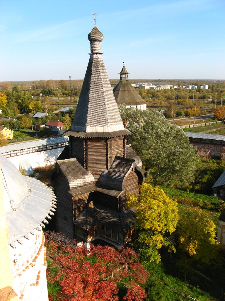 Успенская церковь Александро-Куштского монастыря